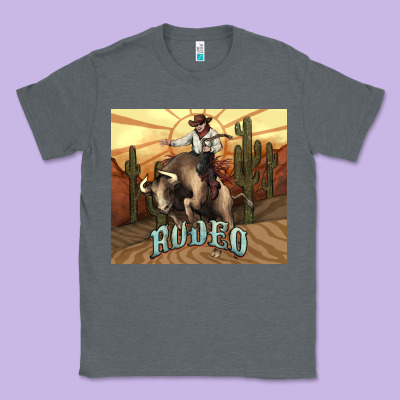 Rodeo Cowboy Bullfighter Western 20oz Skinny Classic Tee Designed By Howdyjamesfarm