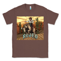 Chestnut Rodeo Cowboy bullfighter western 20oz skinny Classic Tee - HowdyJamesFarm