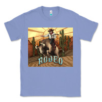 Colony Blue Rodeo Cowboy bullfighter western 20oz skinny Classic Tee - HowdyJamesFarm