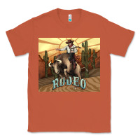 Copper Rodeo Cowboy bullfighter western 20oz skinny Classic Tee - HowdyJamesFarm