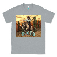 Heather Grey Rodeo Cowboy bullfighter western 20oz skinny Classic Tee - HowdyJamesFarm