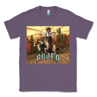 Lavender Rodeo Cowboy bullfighter western 20oz skinny Classic Tee - HowdyJamesFarm