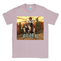 Lilac Rodeo Cowboy bullfighter western 20oz skinny Classic Tee - HowdyJamesFarm