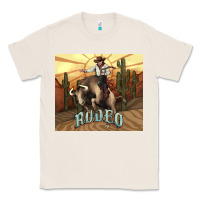 Natural Rodeo Cowboy bullfighter western 20oz skinny Classic Tee - HowdyJamesFarm