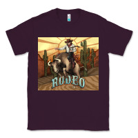 Plum Rodeo Cowboy bullfighter western 20oz skinny Classic Tee - HowdyJamesFarm