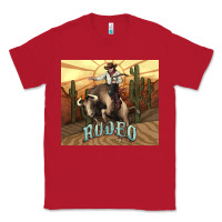Red Rodeo Cowboy bullfighter western 20oz skinny Classic Tee - HowdyJamesFarm