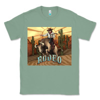 Sage Rodeo Cowboy bullfighter western 20oz skinny Classic Tee - HowdyJamesFarm