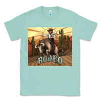 Seafoam Rodeo Cowboy bullfighter western 20oz skinny Classic Tee - HowdyJamesFarm