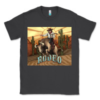 Smoke Rodeo Cowboy bullfighter western 20oz skinny Classic Tee - HowdyJamesFarm