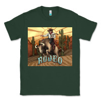 Sports Green Rodeo Cowboy bullfighter western 20oz skinny Classic Tee - HowdyJamesFarm