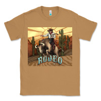 Toasted Coconut Rodeo Cowboy bullfighter western 20oz skinny Classic Tee - HowdyJamesFarm