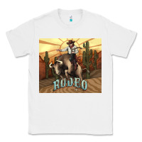 White Rodeo Cowboy bullfighter western 20oz skinny Classic Tee - HowdyJamesFarm