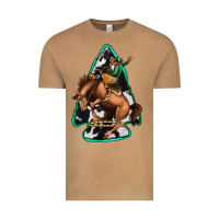 Vintage Camel bucking bronco arrowhead Vintage Tee - Jasminsmagicworld