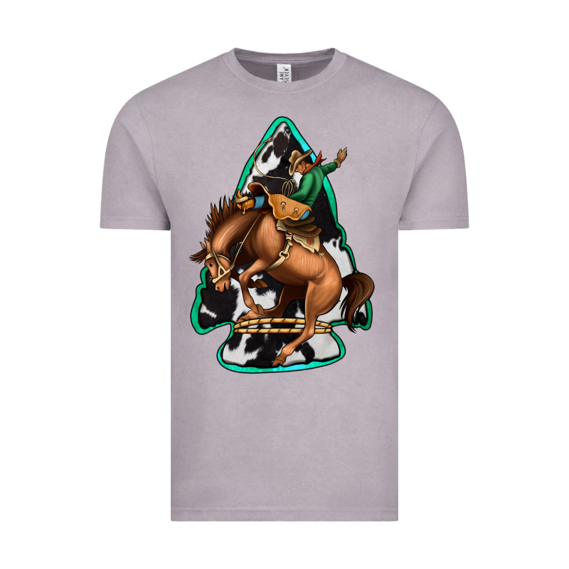 Bucking Bronco Arrowhead Vintage Tee by Jasminsmagicworld | Teevron