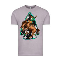 Vintage Zinc bucking bronco arrowhead Vintage Tee - Jasminsmagicworld