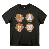 Asphalt Safari Baby Animal Clipart Heavy Core Tee - Bettercallsaul
