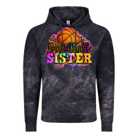 Cloud Black basketball sister Vintage Hoodie - OliviaCreatesArt