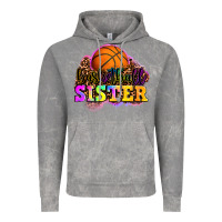 Cloud Rock basketball sister Vintage Hoodie - OliviaCreatesArt