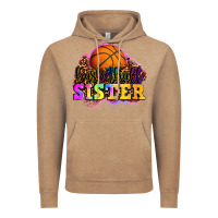 Vintage Coffee basketball sister Vintage Hoodie - OliviaCreatesArt