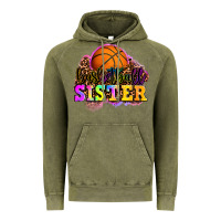 Vintage Olive basketball sister Vintage Hoodie - OliviaCreatesArt