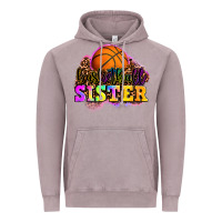 Basketball Sister Vintage Hoodie | Teevron