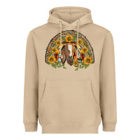 Mushroom Western Leopard Sunflower Goat Rainbow Heavyweight Hoodie - BarkalooDesign