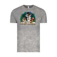 Cloud Rock christmas vibes Vintage Tee - CowGirlArtShop