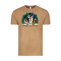 Vintage Camel christmas vibes Vintage Tee - CowGirlArtShop