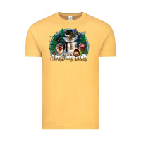 Christmas Vibes Vintage Tee | Teevron