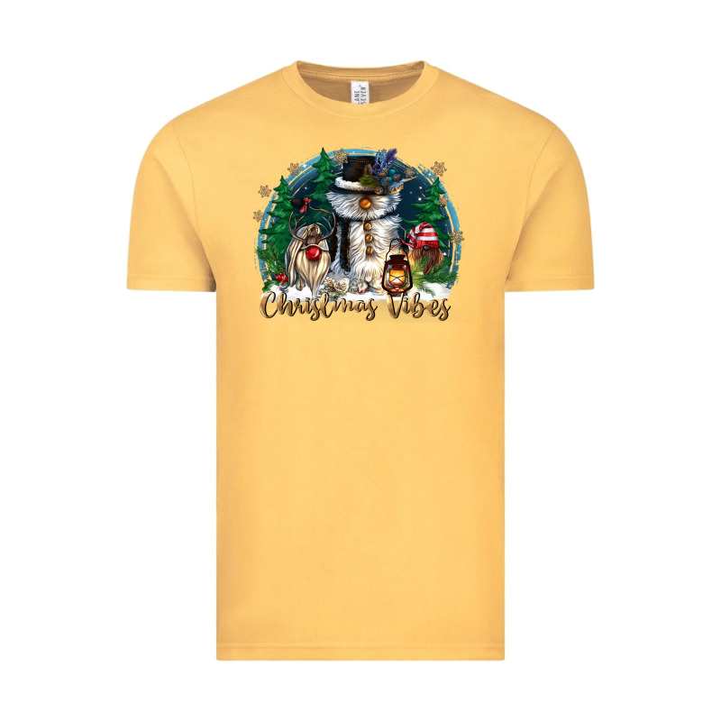 Christmas Vibes Vintage Tee by CowGirlArtShop | Teevron