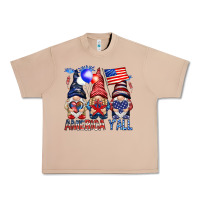 Burro America y'all with gnomies Urban Heavy Tee - HowdyJamesFarm