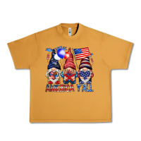 Peanut Butter America y'all with gnomies Urban Heavy Tee - HowdyJamesFarm