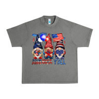 Tornado America y'all with gnomies Urban Heavy Tee - HowdyJamesFarm