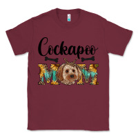 Burgundy Western Cockapoo Mom Classic Tee - RanaPortraitStore