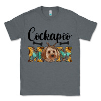 Charcoal Heather Western Cockapoo Mom Classic Tee - RanaPortraitStore