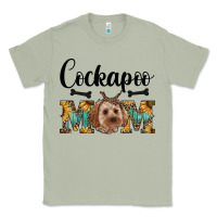 Matcha Western Cockapoo Mom Classic Tee - RanaPortraitStore