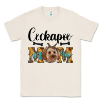 Natural Western Cockapoo Mom Classic Tee - RanaPortraitStore