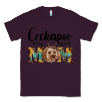 Plum Western Cockapoo Mom Classic Tee - RanaPortraitStore