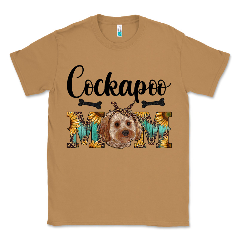Western Cockapoo Mom Classic Tee by RanaPortraitStore | Teevron