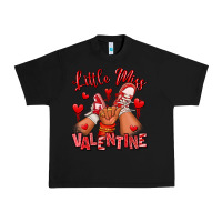 Black little miss valentine afro kid sneakers Urban Heavy Tee - RanaPortraitStore