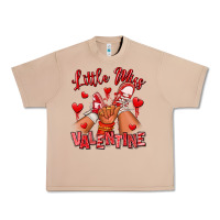 Burro little miss valentine afro kid sneakers Urban Heavy Tee - RanaPortraitStore