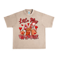 French Oak little miss valentine afro kid sneakers Urban Heavy Tee - RanaPortraitStore