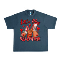 Midnight Navy little miss valentine afro kid sneakers Urban Heavy Tee - RanaPortraitStore