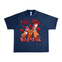 Navy little miss valentine afro kid sneakers Urban Heavy Tee - RanaPortraitStore