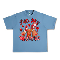 Pebble Blue little miss valentine afro kid sneakers Urban Heavy Tee - RanaPortraitStore
