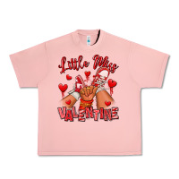 Salmon little miss valentine afro kid sneakers Urban Heavy Tee - RanaPortraitStore