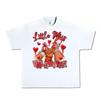 White little miss valentine afro kid sneakers Urban Heavy Tee - RanaPortraitStore