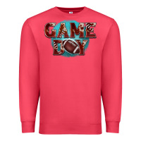 Cardinal game day football Premium Sweatshirt - BarkalooDesign