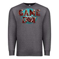 Charcoal Heather game day football Premium Sweatshirt - BarkalooDesign