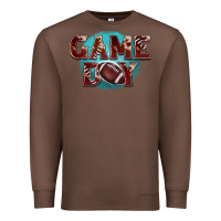 Chestnut game day football Premium Sweatshirt - BarkalooDesign
